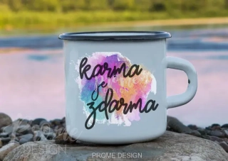 HRNEK PLECHÁČEK - Colorka s vlastním textem