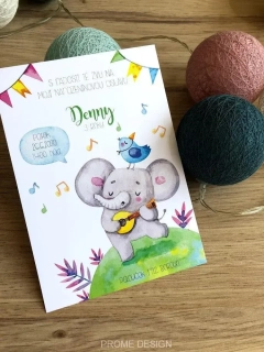 NAROZENINOVÁ POZVÁNKA - 26802