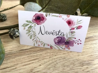 JMENOVKY NA STŮL - 1183