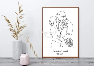 PLAKÁT S ÚDAJI SVATBA (VÝROČÍ) - 110