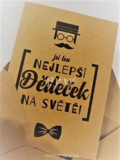 Přání - Nejlepší dědeček