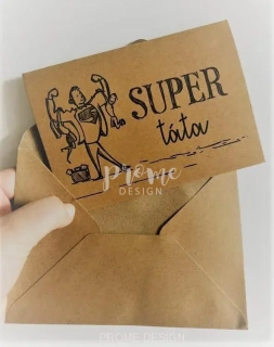 Přání - Super táta