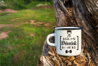 HRNEK PLECHÁČEK - Nejlepší dědeček na světě