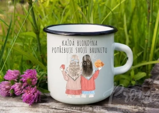 HRNEK PLECHÁČEK - Každá blondýna potřebuje svojí brunetu