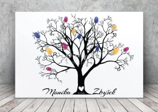 SVATEBNÍ STROM NA OTISKY