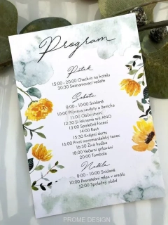 SVATEBNÍ PROGRAM - Slunečnice
