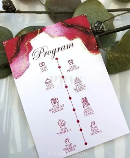 SVATEBNÍ PROGRAM - Red