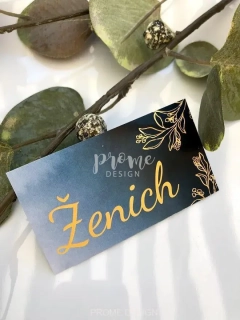 JMENOVKY NA STŮL - 2142