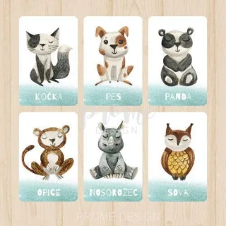 PLAKÁTY 6 KS - ZVÍŘÁTKA 28