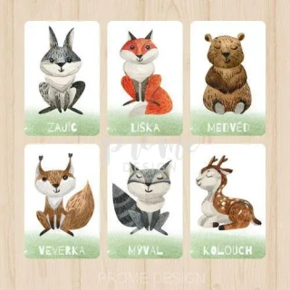 PLAKÁTY 6 KS - ZVÍŘÁTKA 150