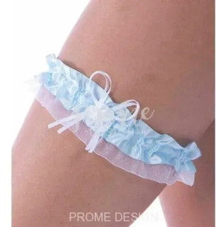 Svatební podvazek pro nevěstu - Paris 