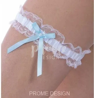 Svatební podvazek pro nevěstu - Paris 