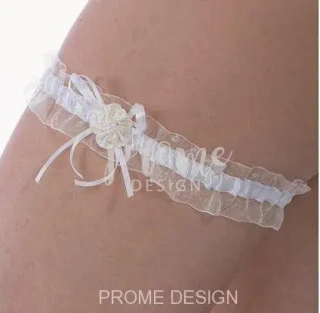 Svatební podvazek pro nevěstu - Paris 