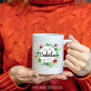 HRNEK KLASIK - 41309 Nejlepší babička na světě