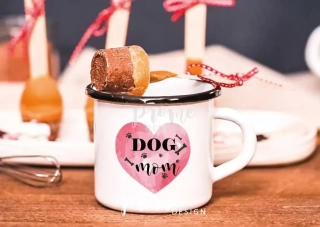 HRNEK PLECHÁČEK - DOG MOM