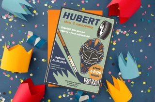 NAROZENINOVÁ POZVÁNKA - HOKEJ