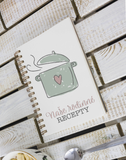 ZÁPISNÍK RECEPTŮ - 171024 Maše rodinné recepty 