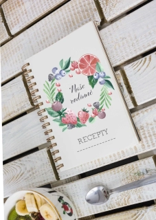 ZÁPISNÍK RECEPTŮ - 161024 Maše rodinné recepty 