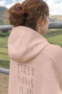 DÁMSKÁ MIKINA - TIRED MOMS CLUB