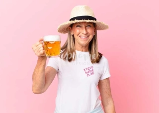 DÁMSKÉ TRIČKO - TIRED MOMS CLUB