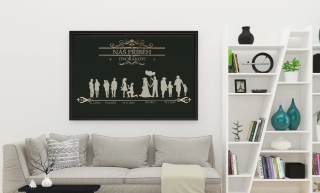  Plakát - Náš příběh