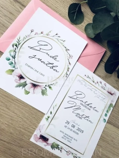 SVATEBNÍ OZNÁMENÍ - 104 - FLOWERS SET