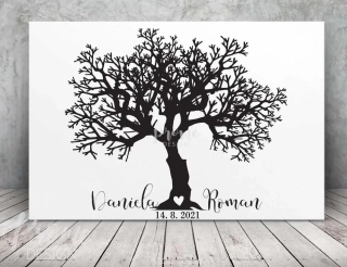 SVATEBNÍ STROM NA PODPISY - 102