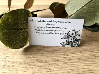 INFO SVATEBNÍ DARY - Flowers f